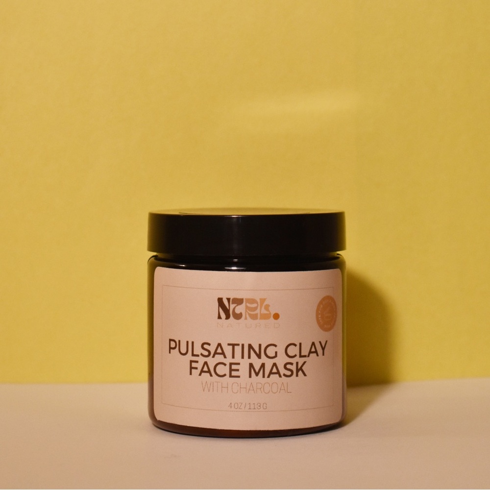 Vegan Pulsating Clay Mask